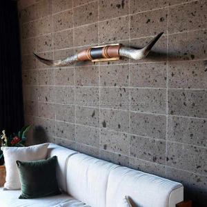 Chope à bière en corne de viking, matériau organique, style poli, portable avec support en bois pour mariage, maison, hôtel, prix d'usine en Inde - Product Image 4