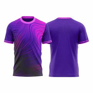 T-shirt de jeu léger à sublimation |   Maillot d'équipe personnalisé pour le football, le soccer et autres sports - Product Image 3