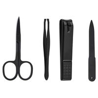 3. Kit de manucure et pédicure de qualité supérieure, ensemble d'outils de soin des ongles en acier inoxydable pour salon professionnel et soin des mains et des pieds à domicile