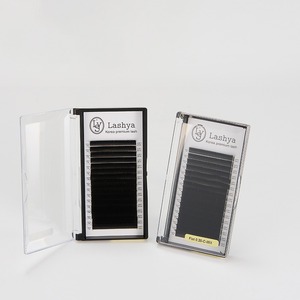 [Lashya] Flat <b>Individual</b> <b>Lash</b> Trays Strong Adhesion 0.20 Thickness for Eyelash Extension Use - Product Image 1