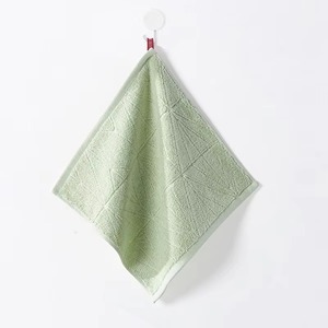 Serviette de toilette en coton style moderne, douce et lisse, pour salon, spa, salle de sport, vente en gros, fabricant, couleur unie, tissu éponge - Product Image 5