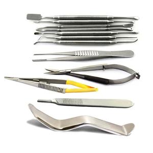 Kit de microchirurgie parodontale dentaire en acier inoxydable, instruments réutilisables, manuel, usage hospitalier, curette chirurgicale CE Grip GS-DF-0010 - Product Image 3