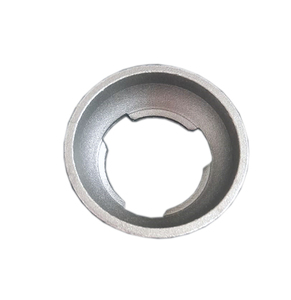 Système d'échafaudage en acier Cuplock de conception industrielle pour la construction, finition naturelle, coupelle inférieure - Product Image 5