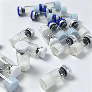 Poudre de peptides GHK-CU 99% pureté, qualité supérieure, 20mg, fournisseur chinois, matière première cosmétique, liste de prix disponible - Product Image 4
