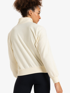 Custom <b>Women's</b> Polar Fleece <b>Quarter</b> <b>Zip</b> <b>Sweatshirt</b> Cropped Relaxed Fit Athleisure Pullover <b>Women's</b> Hoodies <b>Sweatshirt</b> - Product Image 6
