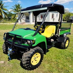 John Deere Gator XUV 835R 4WD Manual de 2 Tiempos, Más de 250cc, Gasolina/Diésel, Certificado por la EPA y la CEE, Vehículo Compacto y Robusto de Alto Rendimiento - Product Image 6