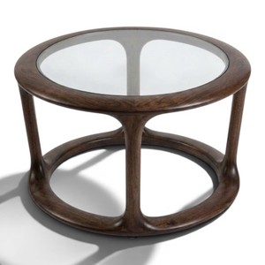 Fabricante de Muebles de Madera de Teca Sostenible, Mesa de Centro Redonda Personalizada de Grado Comercial para Interiores y Exteriores para Proyectos Hoteleros - Product Image 5