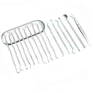 Manual High-quality CE Certified Class I Dental Cleaning Tools Stainless Steel <b>Tooth</b> Scraper Hammer <b>Teeth</b> <b>Plaque</b> <b>Remover</b> Mirror - Product Image 2