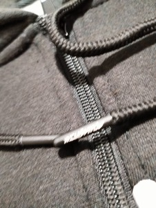 Sweat-shirt à capuche pour homme de haute qualité, personnalisable avec logo imprimé en 3D, fermeture éclair, taille américaine, 100% coton, impression personnalisée - Product Image 3