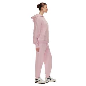 Femmes 100% coton femmes pull à capuche Logo personnalisé blanc uni OEM respirant Street Wear vêtements - Product Image 6