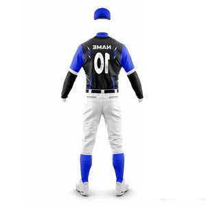 Low Price <b>Baseball</b> Uniform Suits Multi Color Sublimated Design Pattern Sports Club Team Player Uniform Softball Athletic Kit - Product Image 6