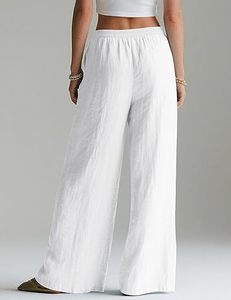 Women Wide Leg Palazzo - Product Image 2
