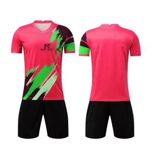 Ropa Deportiva Cómoda, Uniforme de Fútbol para Hombre, 100% Poliéster, Uniforme de Fútbol Personalizado para Hombre - Product Image 4