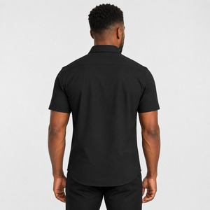Premium Men <b>Half</b> Sleeve Dress <b>Shirt</b> Business Casual Men <b>Half</b> Sleeve Dress <b>Shirt</b> Built With Lightweight Cotton Blend Fabric - Product Image 2