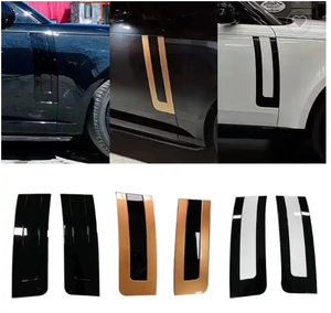 2023路虎/时尚金色版汽车外部装饰挡泥板格栅 - Product Image 3