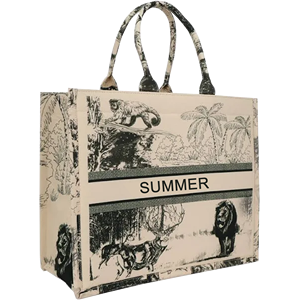 Most Selling Large Size <b>Jute</b> Shopping <b>Bag</b> with Wide Base High Load Capacity for Market and Retail Use Available In Bulk Quantity - Product Image 2