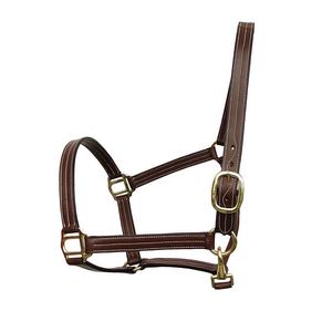 Caballete de caballo de estilo inglés personalizado más vendido, cuero acolchado suave con costuras de lujo, herrajes de latón, equipo de caballo Premium - Product Image 1