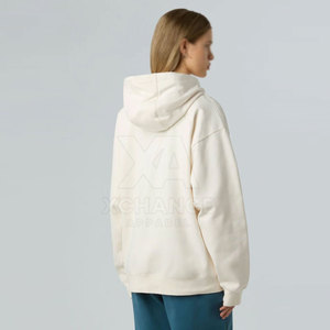 Sudaderas Extra Grandes de Algodón Premium para Mujer, Estilo Holgado, Ecológicas, para Compras de Invierno y Uso Diario - Product Image 4
