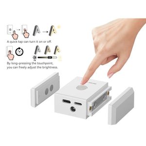 Lavagna Magnetica a LED con Lettere Maiuscole Premium H3.7\" 3000K - Product Image 5