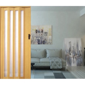 <span class=keywords><strong>Puerta</strong></span> <span class=keywords><strong>Plegable</strong></span> Interior de PVC con Vidrio Acrílico, <span class=keywords><strong>Puerta</strong></span> <span class=keywords><strong>Plegable</strong></span> Tipo Acordeón con Panel de PS - Product Image 2