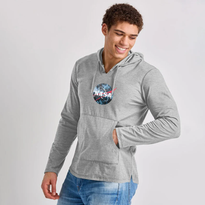 Sweat à capuche '' SOSH 4 Hoodie '' Forever pour homme, imprimé Nasa - Product Image 1