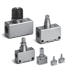 Contrôleur de vitesse pneumatique SMC AS4000-02 pièces pneumatiques - Product Image 1