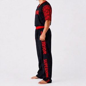 Uniforme de combat professionnel unisexe en coton 2026 pour hommes et femmes, combinaisons d'arts martiaux en gros avec logo personnalisé - Product Image 2