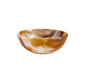 Best Selling Carved Buffalo Horn Vintage Salad Fruit Serving Bowl Indian Horn <b>Dinnerware</b> for Business Gifts - Product Image 6