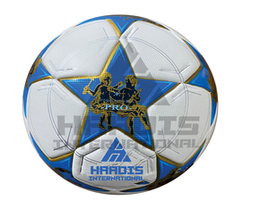 ลูกฟุตบอลไฮบริดดีไซน์ใหม่ล่าสุด คุณภาพสูง ลูกฟุตบอลแบบผสมผสานที่ปรับแต่งได้ - Product Image 6