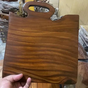 Tabla de Cortar de Madera Hecha a Mano de Primera Calidad, Tabla de Picar con Acabado Natural para Preparación de Alimentos y Servicio en la Cocina, Calidad de Exportación - Product Image 1