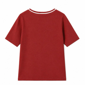 T-shirts décontractés écologiques respirants à séchage rapide de haute qualité en gros 100% coton grande taille T-shirts graphiques surdimensionnés - Product Image 6