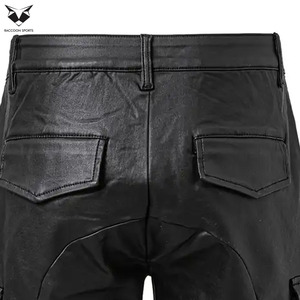 Buen Proveedor, Diseño Único, Servicio OEM ODM, Logotipo Personalizado, Pantalones Cortos de Cuero Transpirables, Ligeros y Duraderos para Adultos - Product Image 6