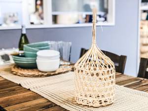 Cesta de Regalo de Bambú Hecha a Mano, Cesta de Almacenamiento de Bambú Natural, Decoración para Bodas y Navidad, Proveedor Mayorista de Vietnam - Product Image 5