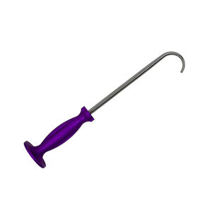 Crochet chirurgical en acier pour élévation fémorale proximale, grand modèle 50 mm, avec poignée en plastique, à actionnement manuel, pour chirurgie de remplacement - Product Image 2
