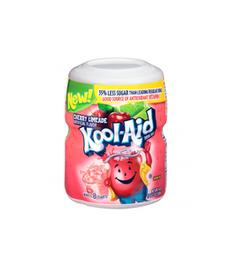 Mélange de boisson gazeuse sans sucre Koool Aid Premium, saveur cerise, 0,22 oz, paquet de 192 - Product Image 6
