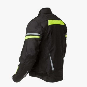 Chaqueta de Motociclista de Cuero de Alta Calidad, Unisex, Resistente al Viento, con Acolchado de 300g, Diseños Personalizados, OEM - Product Image 2