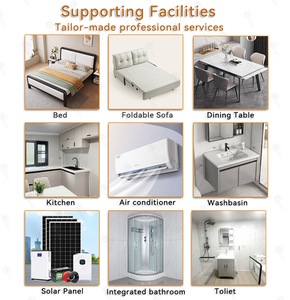 Oficina Portátil en Contenedor <span class=keywords><strong>de</strong></span> 40 pies con Terraza, <span class=keywords><strong>Casa</strong></span> Prefabricada Modular Expandible, Diseño <span class=keywords><strong>de</strong></span> Espacio <span class=keywords><strong>de</strong></span> Trabajo Prefabricado - Product Image 4