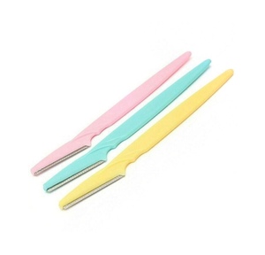 Cuchilla para Dar Forma a las Cejas, Raspador de Cejas, Maquinilla de Afeitar Facial con Cubierta, Kit de Depilación Facial, Belleza - Product Image 5