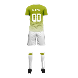 Servicio OEM, Uniforme de Fútbol Personalizado para Hombre, Último Estilo, MOQ Bajo, Alta Calidad, Nombre del Equipo Personalizado, Uniforme de Fútbol Masculino en Venta - Product Image 4