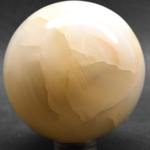 Producto en Oferta, Esfera de Ónix Natural, Cristal Tallado, Gema para Sanación - Product Image 6