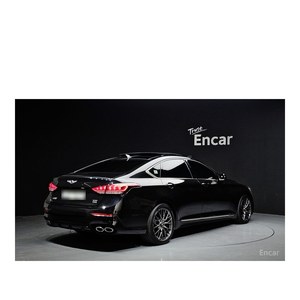 2018 Genesis G80 3.3 T-GDI AWD with Automatic Gearbox Leather Seats Rear Camera 82,919 km Left Steering - Product Image 2