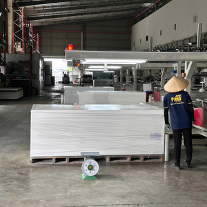 White PVC Foam Board <b>Sheet</b> 12mm Thickness 0.6g/cm Density Food Grade High Rigidity Heat/Fire Resistant for Kitchen Backsplash - Product Image 6