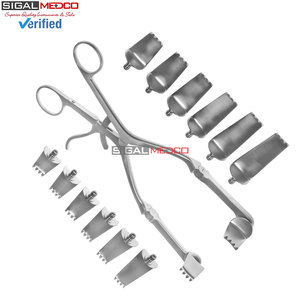 Retractor Cervical Spine Caspar, Juego Completo, Marco Articulado Manual de Acero, Sistema de Instrumentos Quirúrgicos para Procedimientos de Columna Cervical - Product Image 3