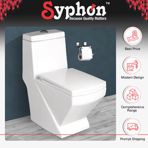 โถสุขภัณฑ์เซรามิกแบบตั้งพื้นคุณภาพเยี่ยมสำหรับใช้ในบ้านและเชิงพาณิชย์ จำหน่ายทั่วโลก - Product Image 2