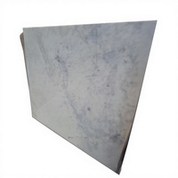 Marbre blanc poli, élégance moderne, grande dalle, imperméable, écologique, durable pour hôtel, villa, appartement avec design graphique