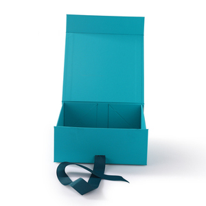 customized folding <b>box</b> with ribbon - Product Image 1