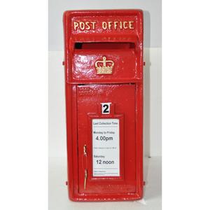 Buzón de gran capacidad hecho a mano para jardín y casa de campo, montaje en pared, buzón de correo personalizado, grabado, resistente - Product Image 2