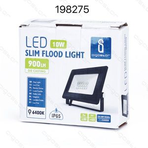 Faretto LED Sottile 10W 900Lm IP65 per Illuminazione Esterna - Product Image 1