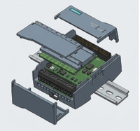Modul PLC S7 1200 8DI 8DO Input Output Digital RS485 Kontrol Otomasi Industri