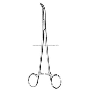 Instruments médicaux WARSAW MEDICAL Overholt-Geissendorfer Arteryy Forcep en acier inoxydable, très demandés |   Kit de chirurgie médicale - Product Image 1